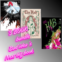 Load image into Gallery viewer, HAB #1 CVR A CHARLIE ADLARD, CVR B SARAH SUMERAY LOST TEXTS VAR, CVR C EM CARROLL VAR
