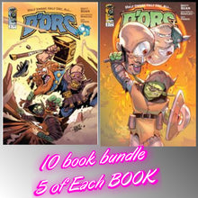 Load image into Gallery viewer, DORC #3 CVR A BRETT BEAN &amp; CVR B MIRKA ANDOLFO VAR (5X of each Cover) (10 Pack Bundle)

