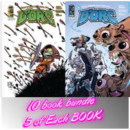 DORC #4 CVR A  BRETT BEAN & JEAN FRANCOIS BEAULIEU &  CVR B SKOTTIE YOUNG VAR (5X of each Cover) (10 Pack Bundle)