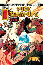 Load image into Gallery viewer, DORC #3 CVR C BRETT BEAN I HATE FAIRYLAND TEAM UP VAR &amp;  CVR D BRETT BEAN I HATE FAIRYLAND TEAM UP NSFW VAR (5X of each Cover) (10 Pack Bundle)
