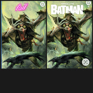 ABSOLUTE BATMAN #19 IVAN TAO TRADE/ VIRGIN FOIL  SET