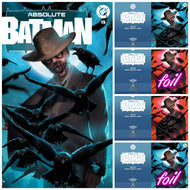 ABSOLUTE BATMAN #19 Dave Wilkins TRADE / red virgin/ blue virgin / red foil / blue foil