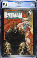 Absolute Batman #17 CGC 9.8 Graded Chuma Hill Limited Edition Variant