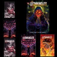 Excommunicated #1 Bundle Cover Set Of 8 1:10 1:20 1:30 1:40 1:50 (05/06/2026) Vault
