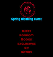 3 Random EXCLUSIVES OR RATIOS (1 in 2 will contain an Absolute Batman Ratio or Trade Exclusive)