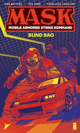 MASK #1 (IMAGE,PRESELL6/10/26 BLIND BAGS    LOT OF 100 SEALED COPIES + 3 RATIOS (1:100+ 1:50 + 1:25)