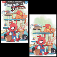 Spider-man/ SUPERMAN #! by Gurihiru