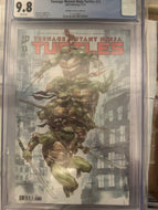 Teenage Mutant Ninja Turtles #13 Variant RI 1:100 (Nguyen) [1:100] CGC 9.8
