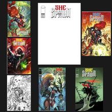 Load image into Gallery viewer, SHE-SPAWN #1 -  A-G  Presale (5/6/26) McFarlane!! SET OF 7 BOOKS
