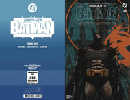 ABSOLUTE BATMAN #20 Tim BRADSTREET Trade