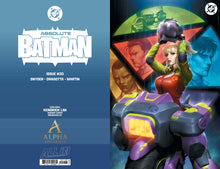 Load image into Gallery viewer, ABSOLUTE BATMAN #20 Kendrick Lim TRADE (Ltd 3000)/ VIRGIN (ltd 1000)/ Virgin Spot Foil (Ltd 1000) SET (3 BOOKS)
