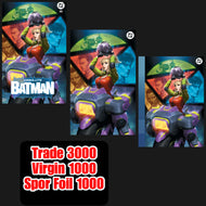 ABSOLUTE BATMAN #20 Kendrick Lim TRADE (Ltd 3000)/ VIRGIN (ltd 1000)/ Virgin Spot Foil (Ltd 1000) SET (3 BOOKS)