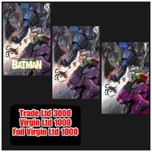 Load image into Gallery viewer, ABSOLUTE BATMAN #20 Ejikure TRADE / Virgin/ Foil Virgin (3 BOOK BUNDLE)
