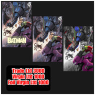 ABSOLUTE BATMAN #20 Ejikure TRADE / Virgin/ Foil Virgin (3 BOOK BUNDLE)