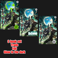 ABSOLUTE BATMAN #20 Ivan Tao TRADE / Virgin foil / glow in the dark  (3 BOOK BUNDLE)