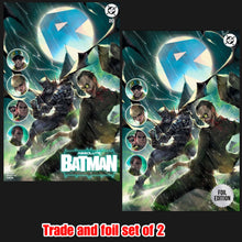 Load image into Gallery viewer, ABSOLUTE BATMAN #20 Ivan Tao TRADE / Virgin foil /   (2 BOOK BUNDLE)
