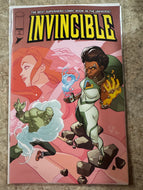 INVINCIBLE EDITION #1 REPRINT INVINCIBLE VS PS5 EXCLUSIVE VAR VERY RARE!