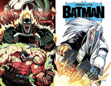Load image into Gallery viewer, ABSOLUTE BATMAN #21 Mario Foccillo TRADE Ltd 1000/ B&amp;W VIRGIN (Ltd 1000)  SET (2 BOOK SET)
