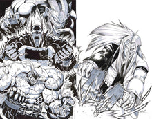 Load image into Gallery viewer, ABSOLUTE BATMAN #21 Mario Foccillo TRADE Ltd 1000/ B&amp;W VIRGIN (Ltd 1000)  SET (2 BOOK SET)
