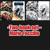 ABSOLUTE BATMAN #21 Mario Foccillo TRADE Ltd 1000/ B&W VIRGIN (Ltd 1000)  SET (2 BOOK SET)