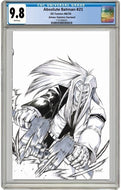 ABSOLUTE BATMAN #21 Mario Foccillo Black & White Ltd 1000 CGC 9.8