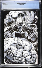 Load image into Gallery viewer, ABSOLUTE BATMAN #21 Mario Foccillo Black &amp; White Ltd 1000 CGC 9.8

