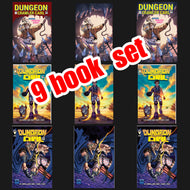 DUNGEON CRAWLER CARL SPECIAL EDITION #0 9 BOOK EXCLUSIVE SET  BLACK SABER EXCLUSIVE