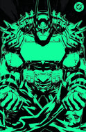 ABSOLUTE BATMAN #20 DAVE WILKINS FANEXPO DENVER GLOW IN THE DARK EDITION
