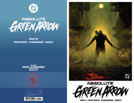 ABSOLUTE GREEN ARROW #2 RAFAEL ALBUQUERQUE Movie Poster FOIL TRADE LTD 1000
