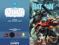 ABSOLUTE BATMAN #22 Kendrick Lim TRADE (Ltd 1000)
