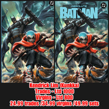 Load image into Gallery viewer, ABSOLUTE BATMAN #22 Kendrick Lim TRADE (Ltd 1000)/ Virgin Ltd 800
