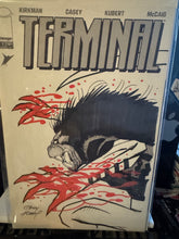 Load image into Gallery viewer, TERMINAL #1 1:2500 ANDY KUBERT SKETCH VARIANT
