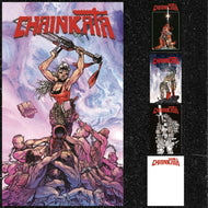 CHAINKATA #1 CVR A B C D E F DANIEL WARREN JOHNSON/ RILEY ROSSMO / ROB LIEFELD / BLANK SKETCH