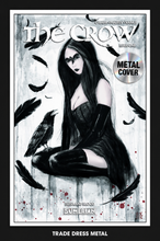 Load image into Gallery viewer, THE CROW: FLESH &amp; BLOOD #1 BLACK SABER COMICS EXCLUSIVE - DALE ALTMANN -NYCC EXCLUSIVE
