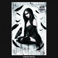 Load image into Gallery viewer, THE CROW: FLESH &amp; BLOOD #1 BLACK SABER COMICS EXCLUSIVE - DALE ALTMANN -NYCC EXCLUSIVE
