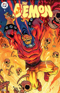 DEMON #1 TRADE DRESS FOIL RYAN G. BROWNE