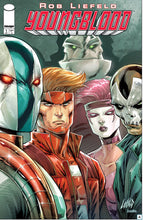 Load image into Gallery viewer, YOUNGBLOOD #1 (2025) A-J 1:25, 1:50, 1:100 COVER / 10 BOOK BUNDLE SET ROB LIEFELD, SKOTTIE YOUNG, RYAN STEGMAN, DANIEL WARREN JOHNSON, RYAN OTTLEY, KAEL NGU, E.M. GIST, MARK SPEARS
