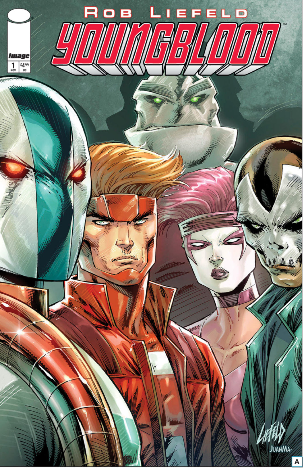 YOUNGBLOOD #1 (2025) A-J 1:25, 1:50, 1:100 COVER / 10 BOOK BUNDLE SET ROB LIEFELD, SKOTTIE YOUNG, RYAN STEGMAN, DANIEL WARREN JOHNSON, RYAN OTTLEY, KAEL NGU, E.M. GIST, MARK SPEARS