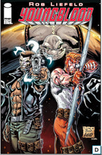 Load image into Gallery viewer, YOUNGBLOOD #1 (2025) A-J 1:25, 1:50, 1:100 COVER / 10 BOOK BUNDLE SET ROB LIEFELD, SKOTTIE YOUNG, RYAN STEGMAN, DANIEL WARREN JOHNSON, RYAN OTTLEY, KAEL NGU, E.M. GIST, MARK SPEARS
