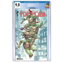Load image into Gallery viewer, Teenage Mutant Ninja Turtles #13 Variant RI (100) (Nguyen) [1:100] CGC 9.8 Pre-sale
