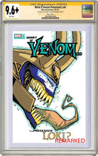 Load image into Gallery viewer, WHAT IF VENOM #1 | Matthew Waite Skottie Young Homage Variant
