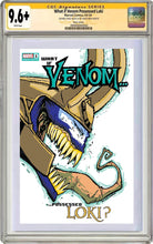 Load image into Gallery viewer, WHAT IF VENOM #1 | Matthew Waite Skottie Young Homage Variant
