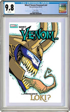 Load image into Gallery viewer, WHAT IF VENOM #1 | Matthew Waite Skottie Young Homage Variant

