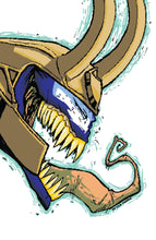 Load image into Gallery viewer, WHAT IF VENOM #1 | Matthew Waite Skottie Young Homage Variant
