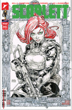 Load image into Gallery viewer, FREDDIE WILLIAMS- Signed Copies of each book SCARLETT #1 AND DESTRO #1 (Energon universe) (2 BOOK BUNDLE) FREDDIE WILLIAMS EXCLUSIVE
