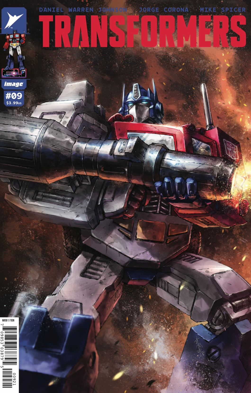 TRANSFORMERS #9 Alan Quah Trade Black Saber Comics Exclusive ltd to 250