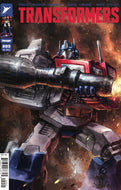 TRANSFORMERS #9 Alan Quah Trade Black Saber Comics Exclusive ltd to 250