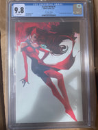 SCARLET WITCH #1 CGC 9.8 **Ivan Tao 1:100 VIRGIN VARIANT** 1st Darcy RARE!!