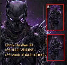 Load image into Gallery viewer, BLACK PANTHER 1  CBNS Exclusive by Ivan Tao
