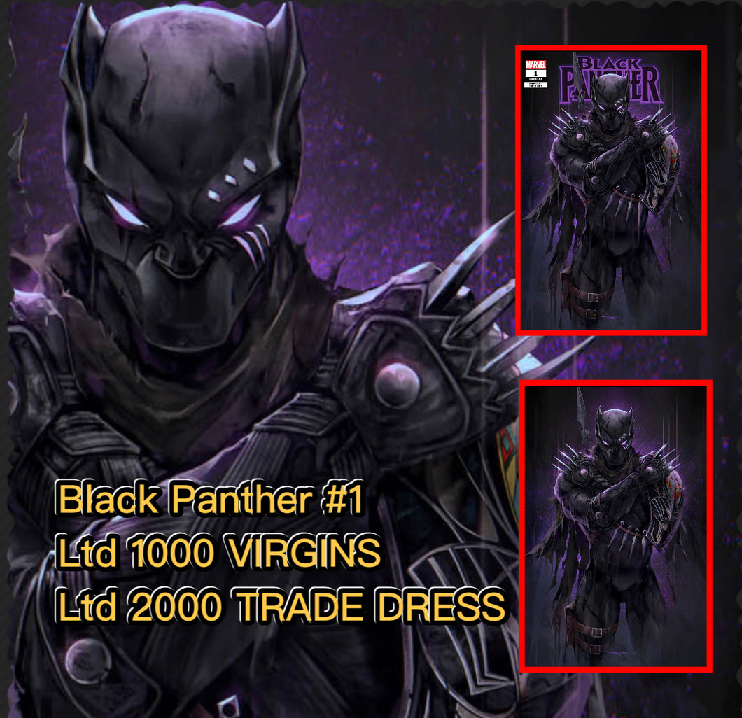 BLACK PANTHER 1  CBNS Exclusive by Ivan Tao
